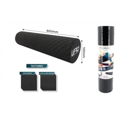 Enhance your flexibility and recovery with a yoga roller. Perfect for relieving muscle tension, improving circulation, and deepening stretches, it's an essential tool for any yoga practice