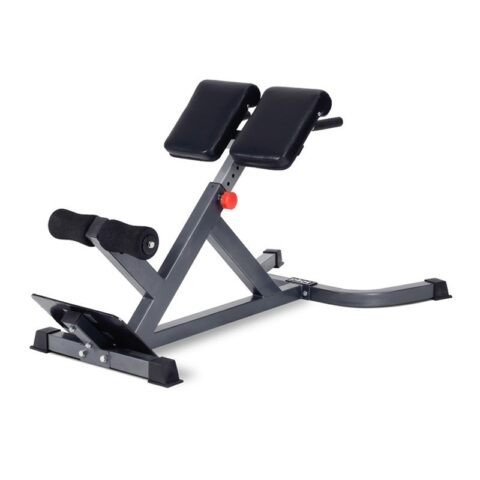 Enhance your lower back and core strength with the 45 Degree Hyper Extension bench. Adjustable, sturdy, and perfect for building muscle and improving posture