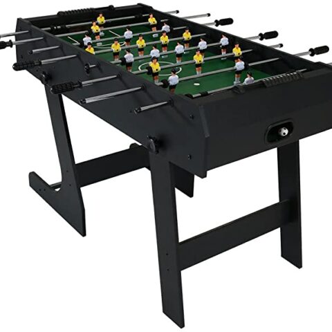 Enjoy endless fun with a multi-games table featuring table tennis, air hockey, and soccer. Easy to switch between games, durable design, and perfect for family game nights