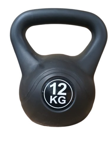 PLASTIC KETTLEBELL