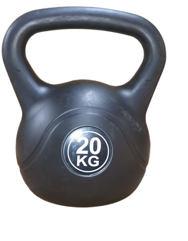 PLASTIC KETTLEBELL