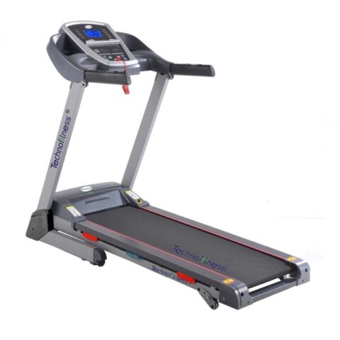 Get a smooth, high-performance workout with a 2.5HP treadmill – supports up to 100kg, adjustable speed, and incline for effective cardio and fitness training at home