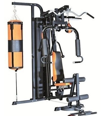 The Deluxe Weight Bench with 50kg Barbell is perfect for strength training at home. Featuring an adjustable bench and durable barbell set, it's ideal for building muscle and improving fitness