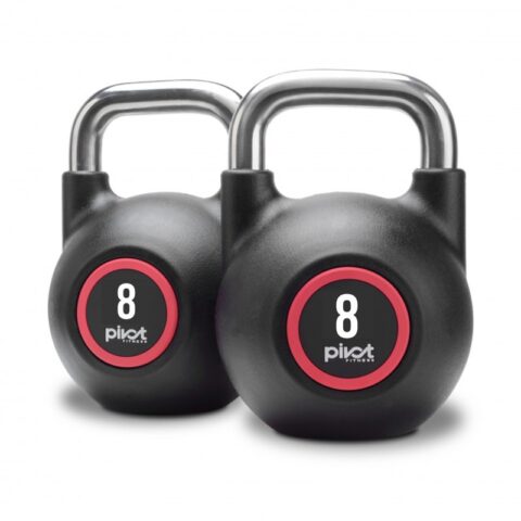 Shop the Pro Rubber Competition Kettlebell for premium strength training. Durable, competition-grade design with a rubber coating for protection and a secure grip