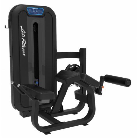 Target and strengthen your hamstrings with the Prone Leg Curl machine. Designed for optimal muscle isolation and support, it's perfect for lower body development and injury prevention