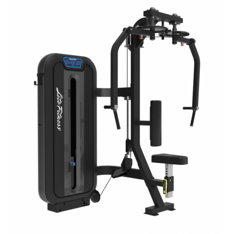 Target your shoulders and chest with the Pearl Delt | Pec Fly Machine. This versatile gym equipment isolates the deltoids and pectorals for improved muscle definition and strength.
