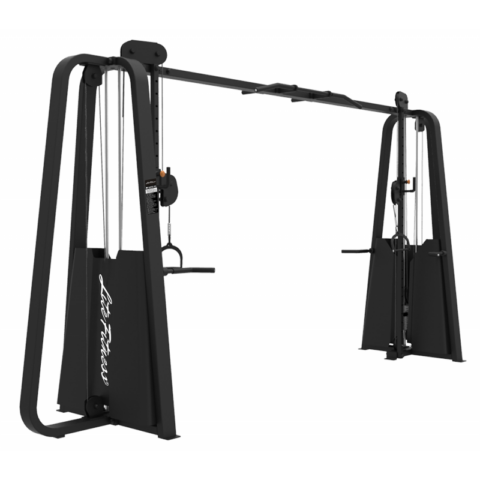 Maximize your workout versatility with an Adjustable Cable Crossover. Ideal for targeting multiple muscle groups, this adjustable machine offers a range of cable exercises, perfect for home gyms and commercial fitness centers