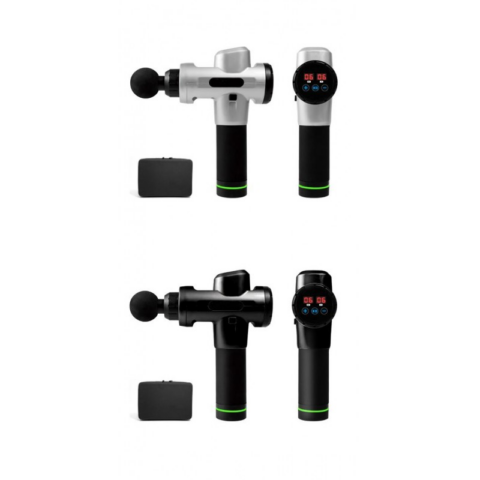 Experience deep muscle relief with a massage gun designed for relaxation and physiotherapy. Ideal for targeting soreness, boosting recovery, and easing tension after workouts or daily stress