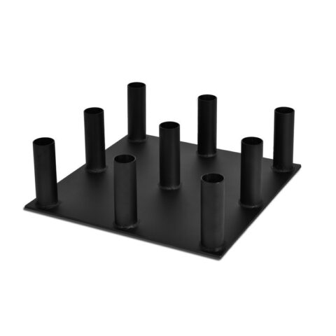 Keep your gym organized with a vertical bars rack. Store multiple barbells safely and save space. Ideal for home or commercial gyms. Durable, compact, and efficient