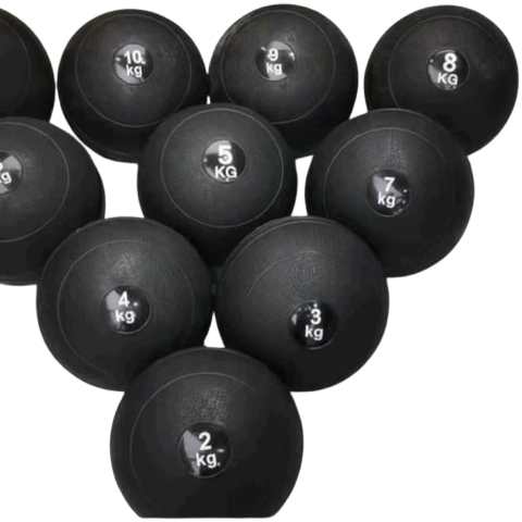 Power up your workouts with slam balls—built for high-impact exercises to boost strength, endurance, and explosiveness. Durable, non-bounce design ideal for intense functional training