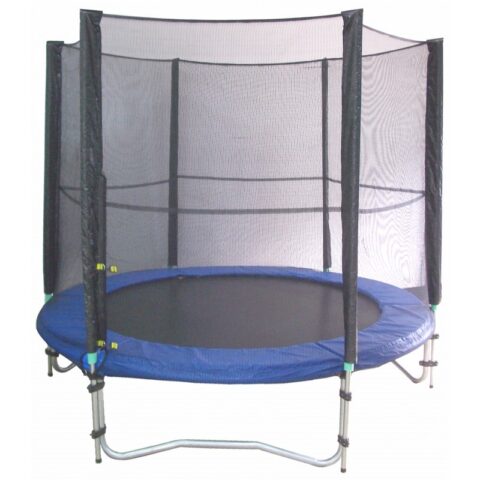 The Trampoline is a fun and effective fitness tool for improving cardiovascular health, balance, and coordination. Ideal for low-impact workouts, it provides an enjoyable way to stay active and fit