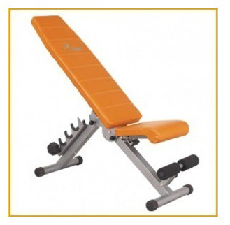 The Sit-Up Bench is ideal for strengthening and toning your core. Its adjustable design provides comfort and support, making it perfect for sit-ups, crunches, and other abdominal exercises.