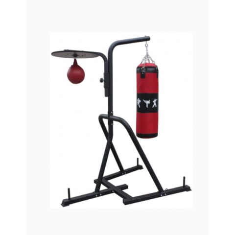Take your training to the next level with our Punching Bag with Stand. Built for durability and stability, it offers a heavy-duty design perfect for improving strength, speed, and endurance in boxing, kickboxing, or general fitness