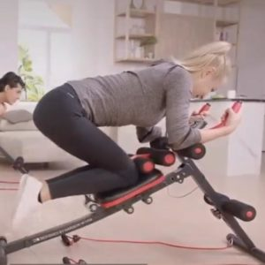Strengthen and sculpt your core with the Ab Trainer Machine—ergonomic design, targeted motion, and adjustable resistance for effective ab, oblique, and lower back workouts. Ideal for home or gym use