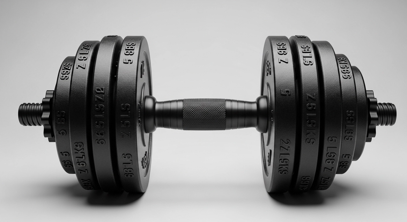 adjustable dumbbells
