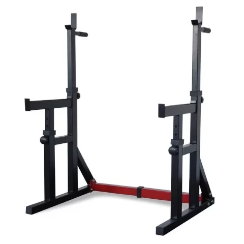 Shop versatile Squat Racks & Dip Stands for strength training. Perfect for home gyms, offering durability, stability, and support for squats, dips, and more exercises.