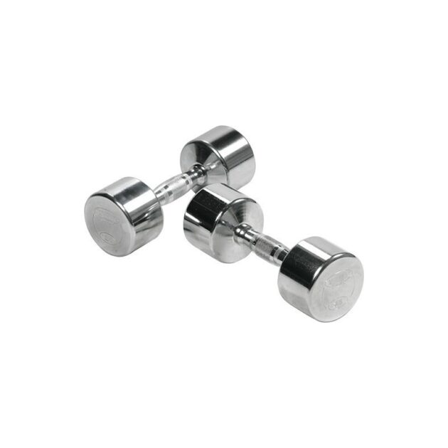 JDB03C-2 Pro Chrome Dumbbell In pairs - 2KG (PAIR)