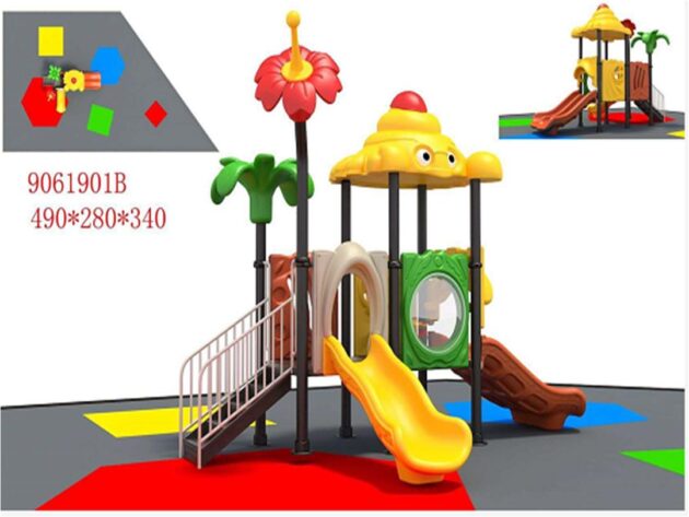 90619-01B Children Outdoor Playground