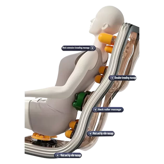 VD-A077 Executive Massage Chair (Litefitness Brand) - Image 2