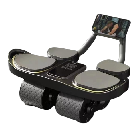 Engage and strengthen your core with the Abdominal Chakra (Super Ab Wheel). This advanced ab wheel targets the entire abdominal area, improving core stability, muscle definition, and overall strength with each controlled roll-out.