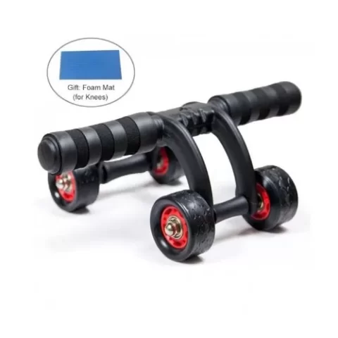 Enhance your fitness routine with a multi-functional lightweight portable trainer (4-wheel). Ideal for full-body workouts, it's compact, durable, and perfect for home or travel use