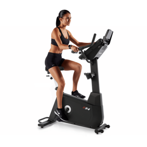 Stay fit with the Sole Upright Bike—ergonomic design, adjustable resistance, and smooth pedaling for a low-impact cardio workout. Perfect for home fitness and all skill levels