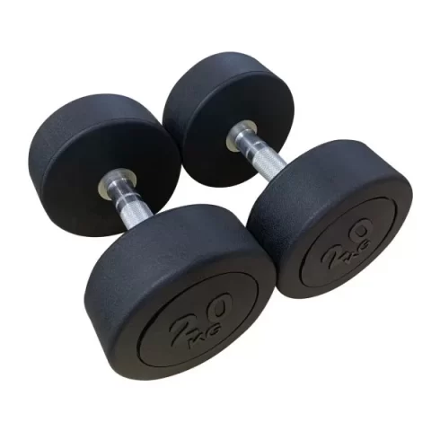 Upgrade strength training with round head rubber dumbbells—durable, noise-reducing, and ideal for commercial gyms, personal training, and heavy daily use