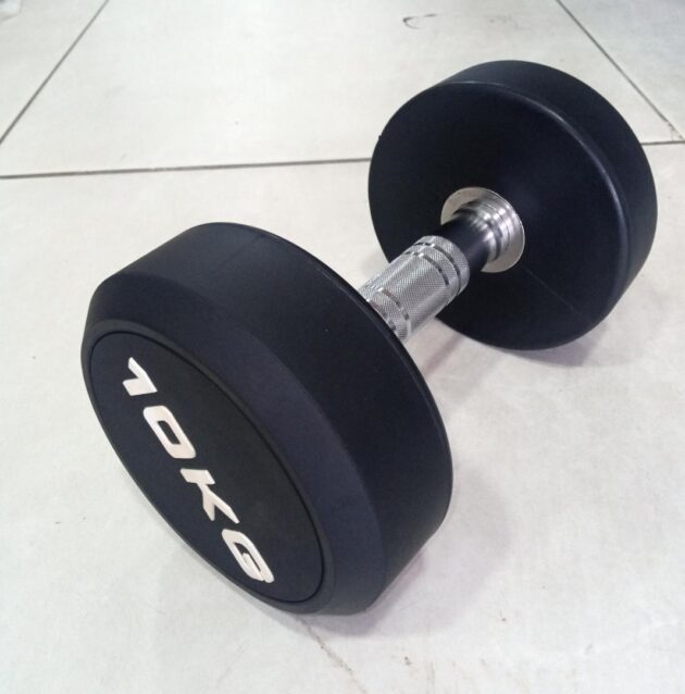 Rubber dumbbell 2.5kg (pair) Dah-rd2.5