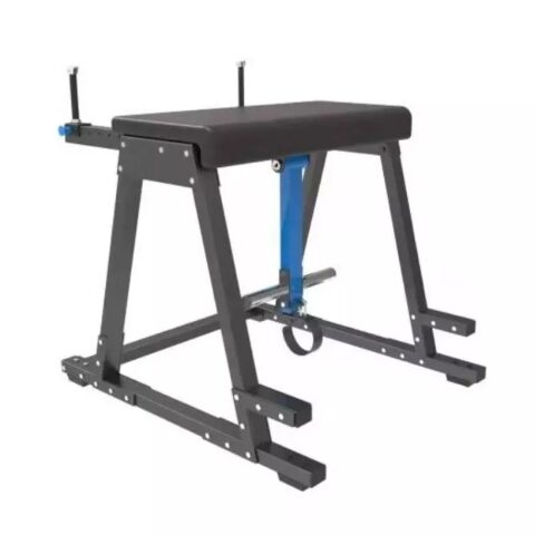 Strengthen lower back, glutes, and hamstrings with a commercial Reverse Hyper machine—designed for smooth movement, durability, and injury prevention in professional gyms.