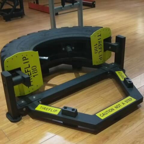 Challenge your strength and endurance with the Tyre Flip — designed for heavy-duty use with a 180kg capacity. Perfect for intense workouts, building power and core stability
