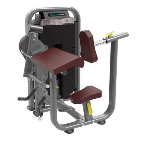 Target your upper arms effectively with the Commercial Biceps & Triceps Machine — designed for durability and comfort, perfect for isolating and building arm strength in a commercial gym setting