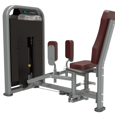 Strengthen and tone your inner and outer thighs with the Abductor/Adductor machine. Perfect for improving hip mobility, stability, and lower body strength in any gym setting