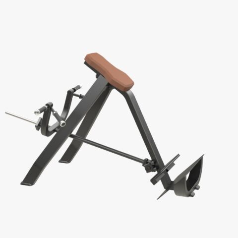 Strengthen your back and core with an incline level row. This effective exercise targets multiple muscles, improves posture, and provides a full-body workout for overall fitness