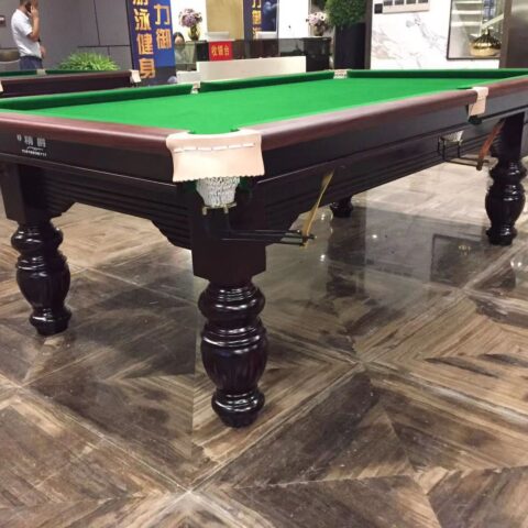 Experience timeless elegance and precision with our Marble British Billiard (Snooker) Table — handcrafted luxury combining classic design with superior gameplay