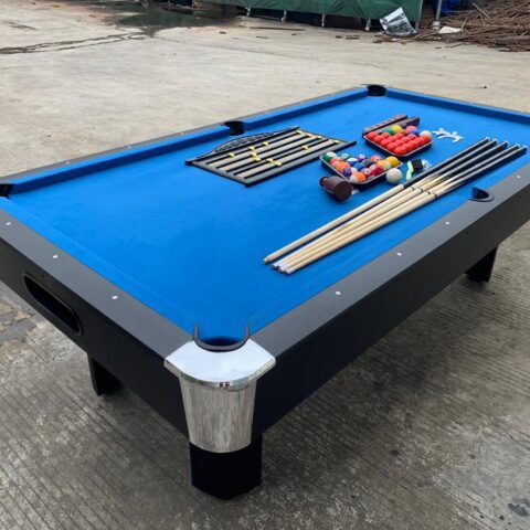 Enjoy professional-quality gameplay with the 8ft Snooker Table, complete with all the essential accessories. Perfect for home entertainment, game rooms, or sports bars. Durable, stylish, and built for serious snooker enthusiasts