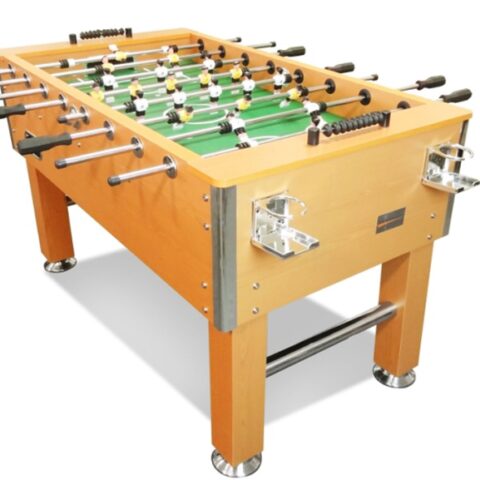 Bring fun and competition to any space with a high-quality soccer table—durable, smooth-playing, and perfect for home entertainment, offices, or recreational areas