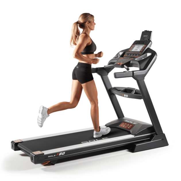 F80 Sole Treadmill 2020 model (Sole Fitness brand)