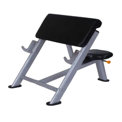 Target your biceps effectively with our Biceps (Scott) Bench. Designed for focused arm training, it provides a comfortable, stable platform for preacher curls, helping you build strength and definition in your upper arms with precision