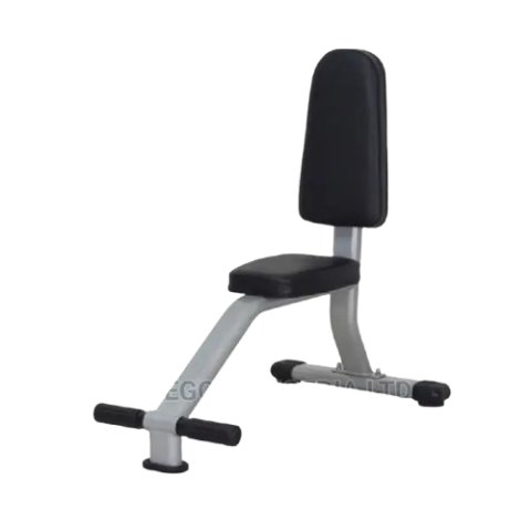Enhance your strength training with a versatile Utility Bench. Perfect for a variety of exercises, this adjustable and durable bench is ideal for home gyms and commercial fitness spaces