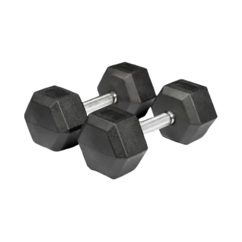 Enhance your strength training with Hex Dumbbells – durable, ergonomic design, and perfect for a wide range of exercises at home or in the gym