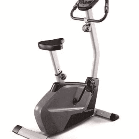Stay fit with the Upright Stationary Bike—compact design, adjustable resistance, and smooth pedaling for an effective cardio workout at home or in the gym. Ideal for all fitness levels