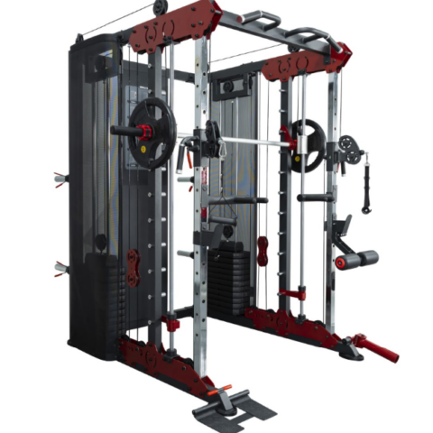 Elevate your strength training with a Smith machine. Perfect for controlled, guided lifts like squats and presses, offering safety, stability, and versatility for all fitness levels