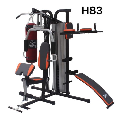 Train your entire body with a Station Multi Gym – a versatile, space-efficient machine offering multiple workout stations for strength, toning, and endurance in home or commercial gyms