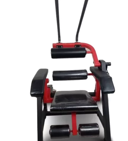 Target your core with an effective abdominal machine. Adjustable resistance, ergonomic design, and sturdy construction for a smooth, comfortable workout at home or the gym