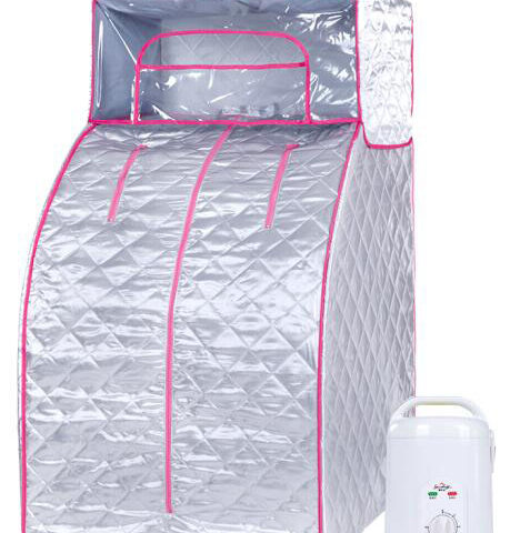 Relax and detox with the Portable Steam Sauna—compact, easy to set up, and perfect for home use. Enjoy all the benefits of a full sauna experience in the comfort of your own space