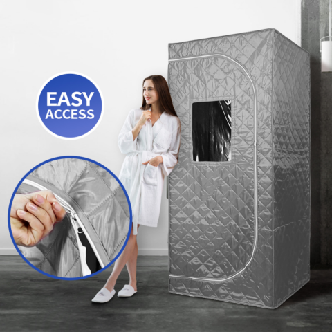 Enjoy the benefits of an infrared sauna room for detoxification, relaxation, and improved circulation. Comfortable, energy-efficient, and perfect for home use, with various sizes and features to suit your needs