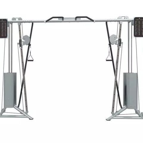 Enhance full-body strength with a commercial cable crossover machine—designed for smooth, adjustable resistance, perfect for targeting multiple muscle groups in gyms and fitness centers