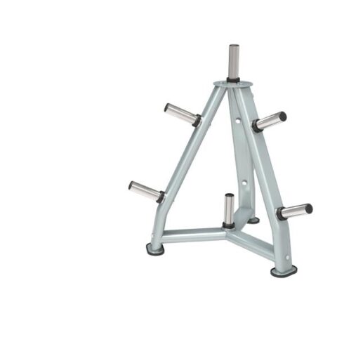 Keep your gym organized with the Deluxe Weight Plate Tree — durable, compact, and designed to hold multiple weight plates securely. Perfect for easy access and efficient storage in any gym