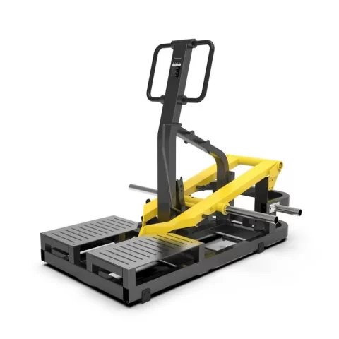 Shop the Plate Loaded Belt Squat Machine for effective lower body training without spinal compression. Perfect for targeting quads, glutes, and hamstrings with adjustable resistance. Ideal for home and commercial gyms focused on strength and performance