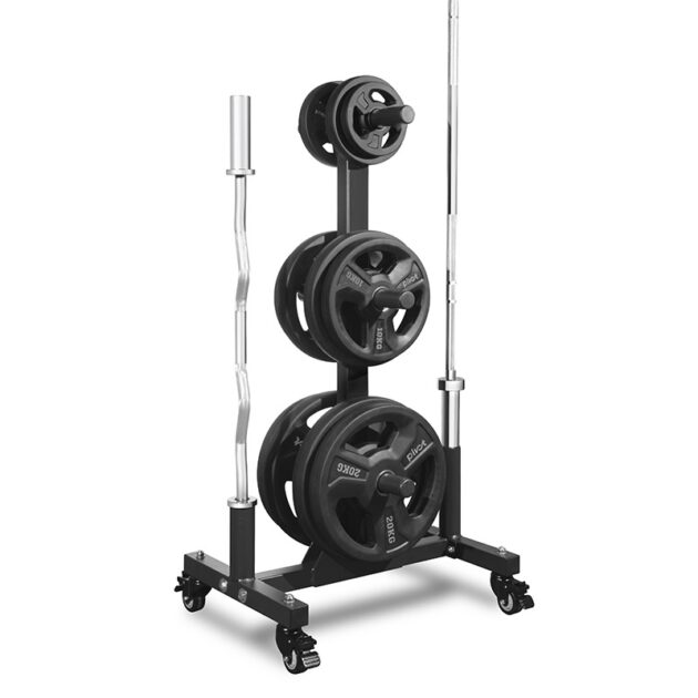 M395OLY MOBILITY OLYMPIC PLATE STORAGE TREE (with 4 wheels) Pivot brand - Image 2